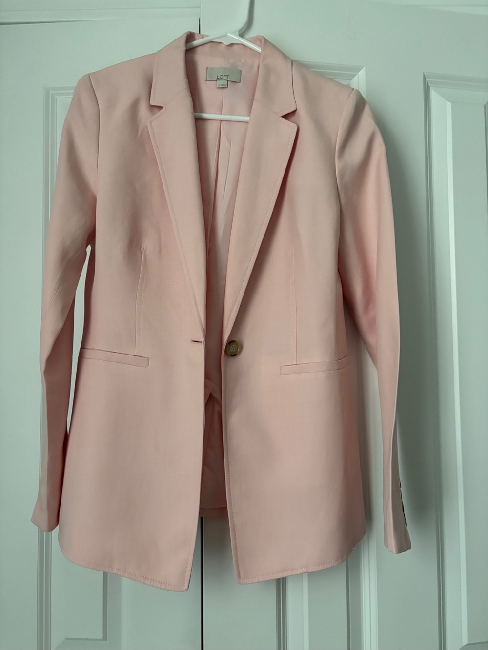 LOFT PINK BLAZER - SIZE 2